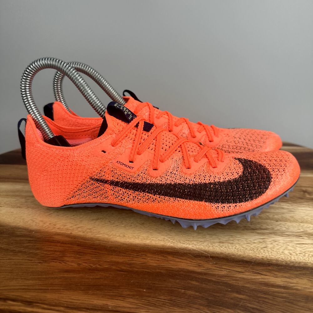 Nike Zoom Superfly Elite 2 Bright Mango Men's Size 4 Track Spikes CD4382-800